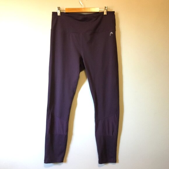 Dark Aubergine Yoga Pants - Picture 1 of 16